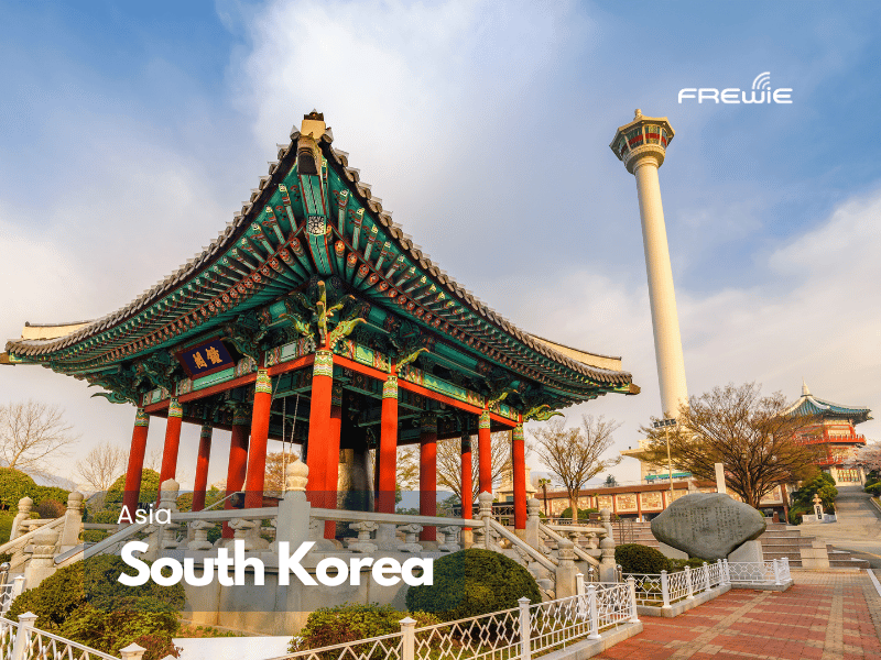 South Korea [Unlimited | Fixed GB] Data eSIM  - Photo 1 of 8
